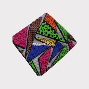 Ankara Fabric African Fabric Ankara Fabric By The Yard 100% Cotton Fabric